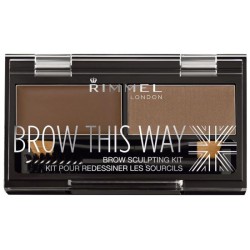 RIMMEL PALETA DO BRWI BROW THIS WAY 003