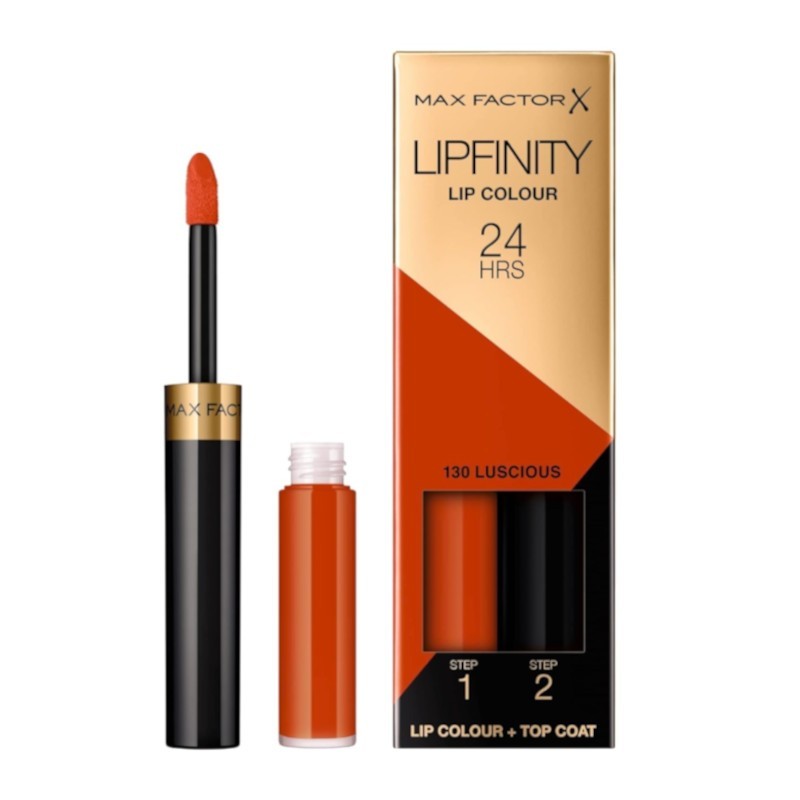 MAX FACTOR LIPFINITY LIPSTICK  2 STEP 130