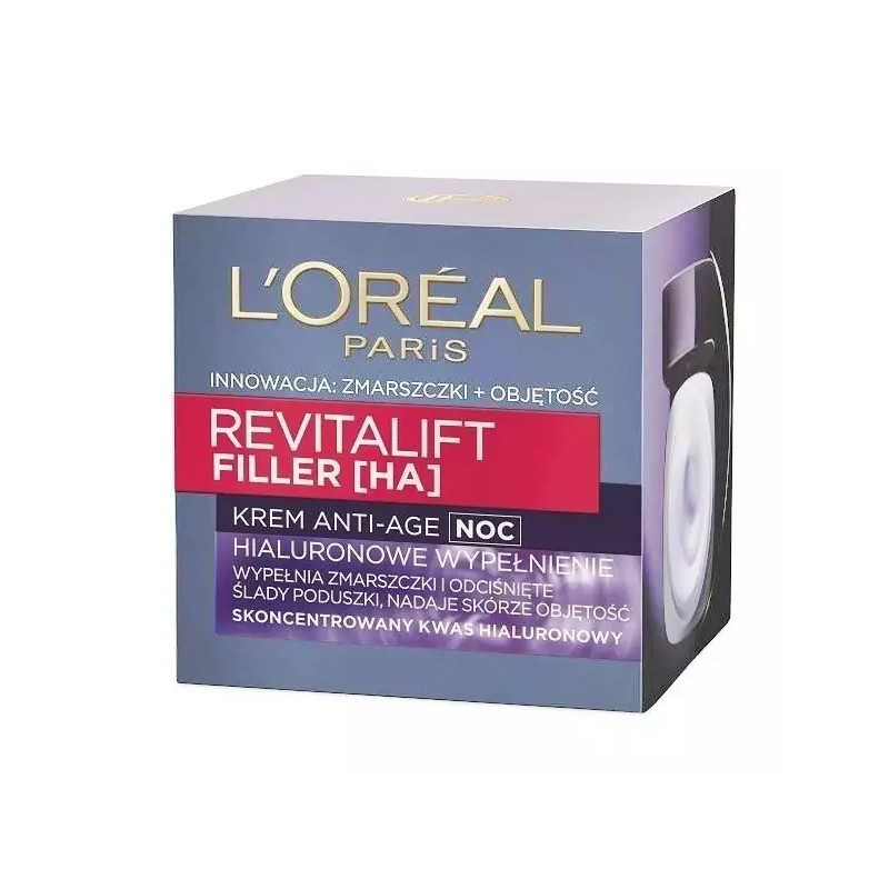 LOREAL REVITALIFT FILLER ANTI-AGE KREM NA NOC 50ML 