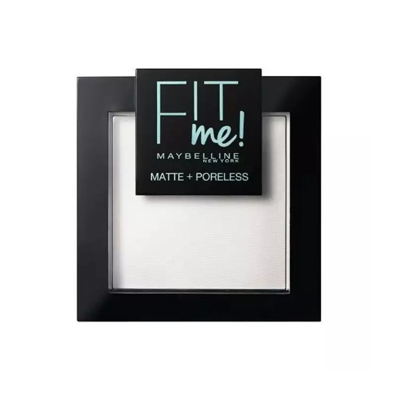 MAYBELLINE FIT ME MAT&POREL.PWD NU 090 TRANSLUCENT