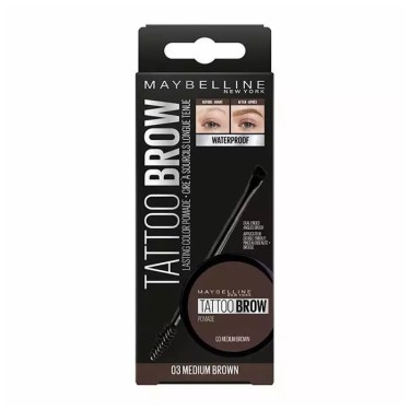 MAYBELLINE ES TAT.BROW POMADE POT NU 03 MEDIUM