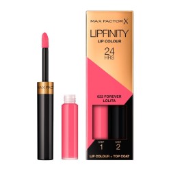 MAX FACTOR RG SZMINKA LIPFINITY 2 STEP 22