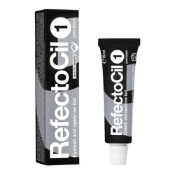 REFECTOCIL 1 BLACK EYEBROW TINT 15ML GB