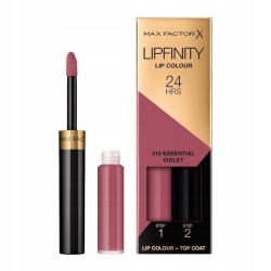 MAX FACTOR SZMINKA LIPFINITY 310 ESSENTIAL VIOLET