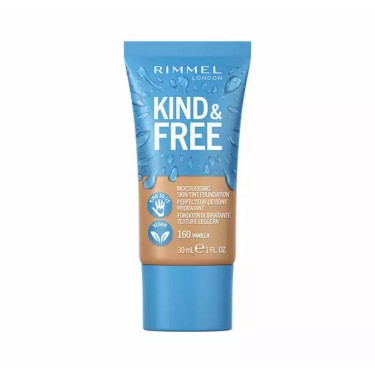 RIMMEL KIND & FREE FOUNDATION 160