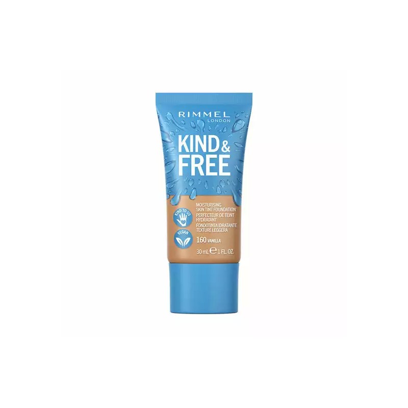 RIMMEL KIND & FREE FOUNDATION 160