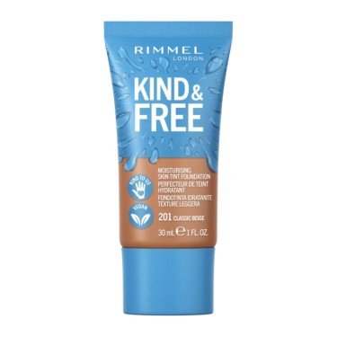 RIMMEL KIND & FREE FOUNDATION 201