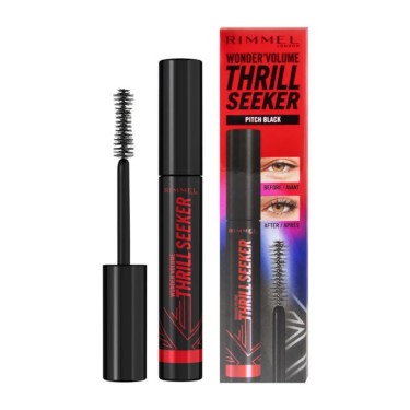 RIMMEL VOLUME THRILL SEEKER PITCH BLACK