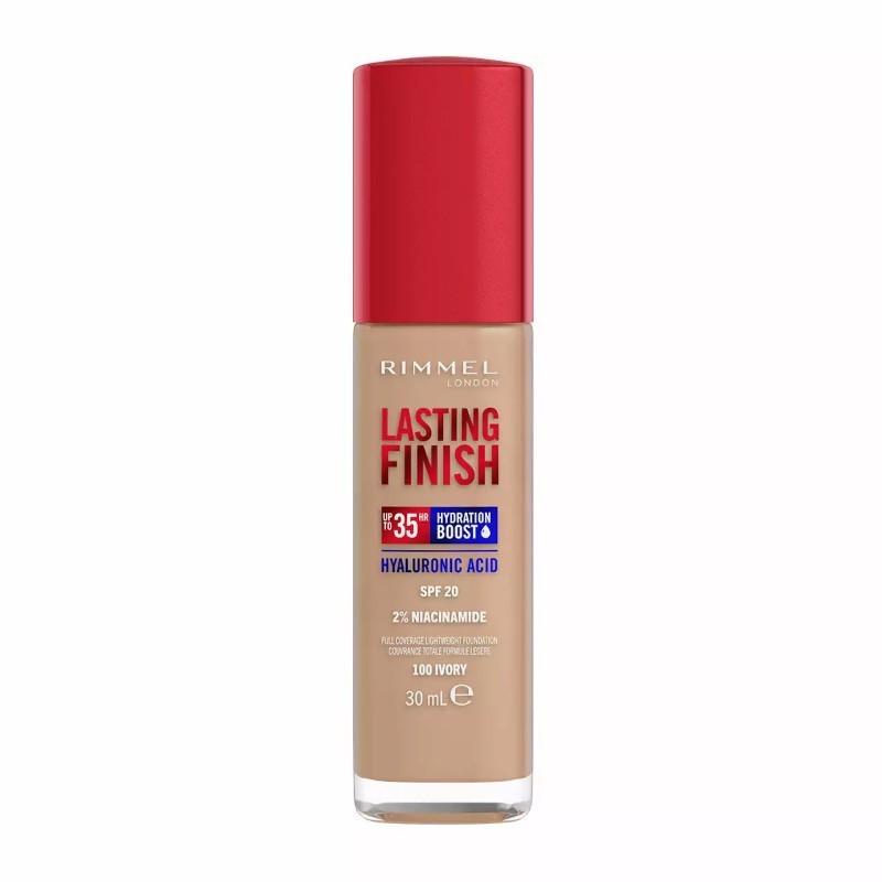 RIMMEL LASTING FINISH FOUNDATION 100 RIMMEL LASTING FINISH FOUNDATION 100
