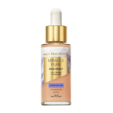 MAX FACTOR MIRACLE PURE SKIN RESET SERUM FND 30-40