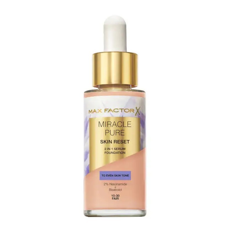 MAX FACTOR MIRACLE PURE SKIN RESET SERUM FND 10-30