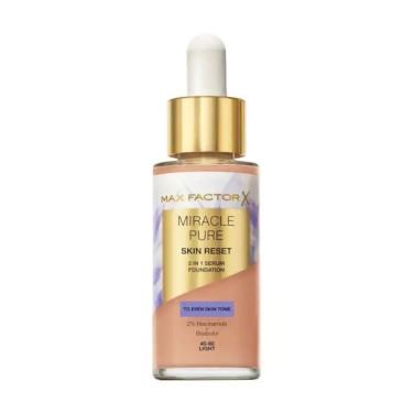 MAX FACTOR MIRACLE PURE SKIN RESET SERUM FND 40-60