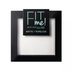 MAYBELLINE FIT ME MAT&POREL.PWD NU 090 TRANSLU