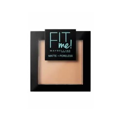 MAYBELLINE FIT ME MAT&POREL.PWD NU 105 NATURAL