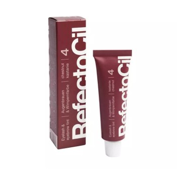 REFECTOCIL 4 CHESTNUT EYEBROW TINT 15ML GB