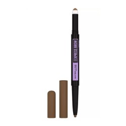 MAYBELLINE EXP BROW SATIN DUO NU 02 MED BROWN