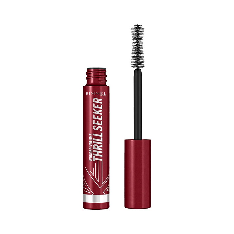 RIMMEL VOLUME THRILL SEEKER MASCARA BLACK