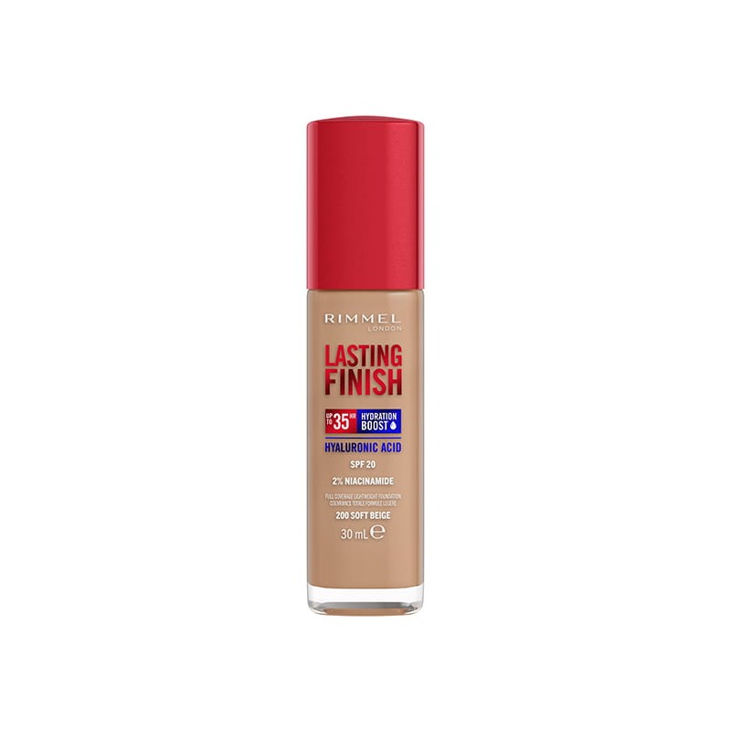 RIMMEL LASTING FINISH FOUNDATION 200