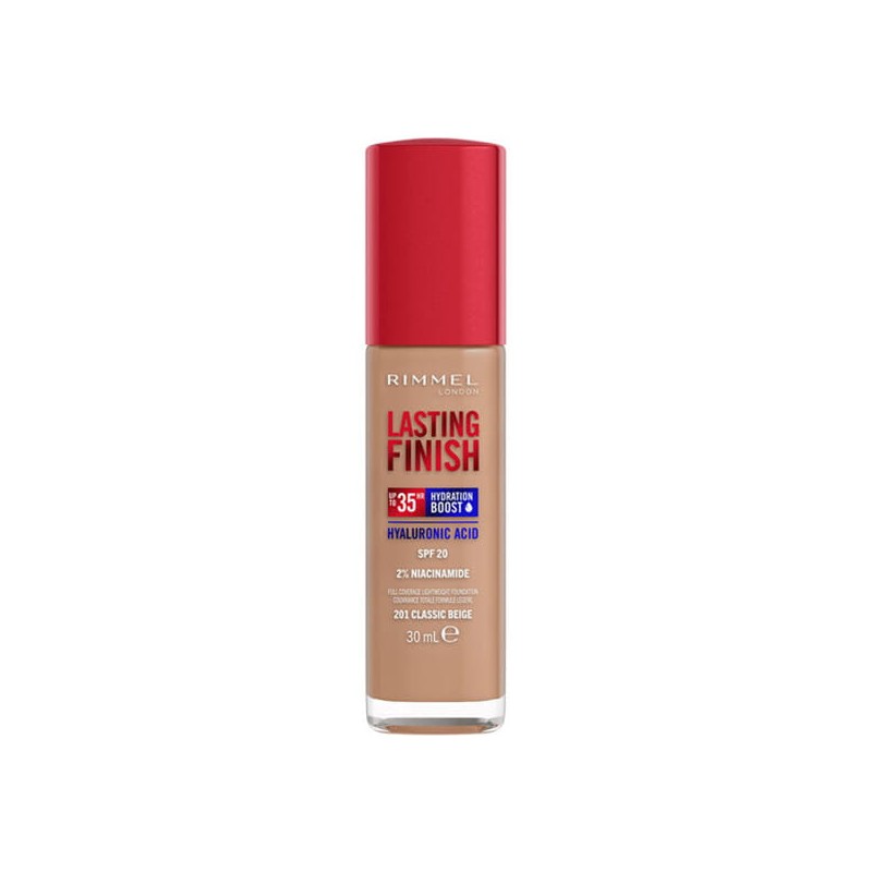 RIMMEL LASTING FINISH FOUNDATION 201