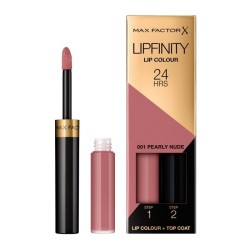 MAX FACTOR SZMINKA LIPFINITY 001 PEARLY NUDE