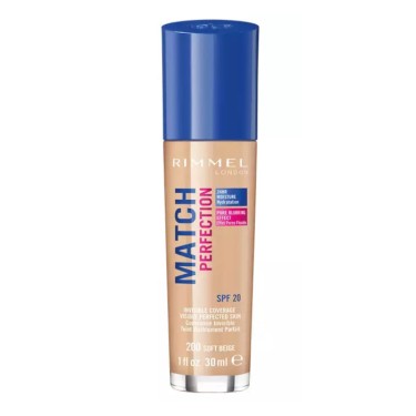 RIMMEL MATCH PERFECTION 200