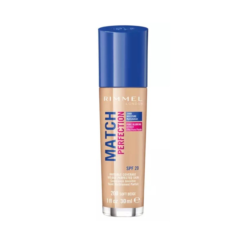 RIMMEL MATCH PERFECTION 200 RIMMEL MATCH PERFECTION 200