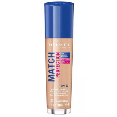 RIMMEL MATCH PERFECTION 201