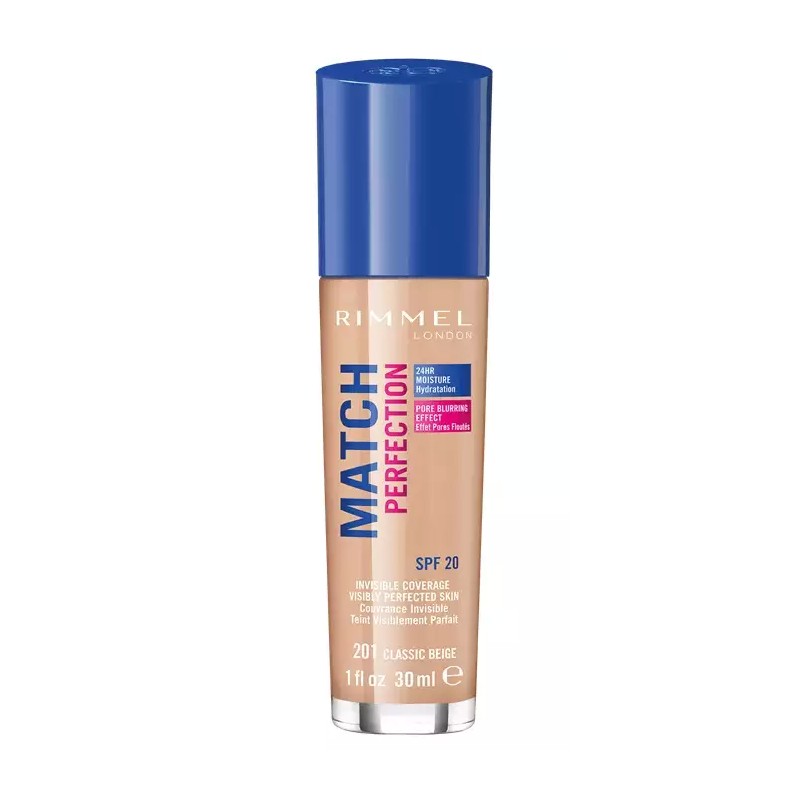RIMMEL MATCH PERFECTION 201 RIMMEL MATCH PERFECTION 201