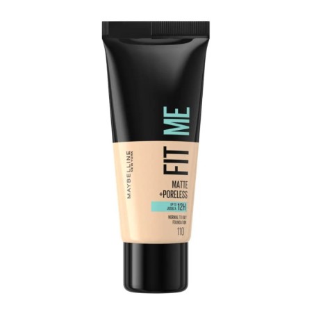 MAYBELLINE FIT ME FOUNDATION 110 PORCE